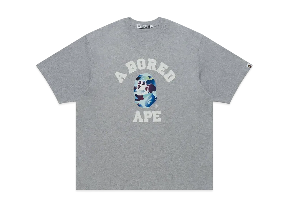 A BATHING APE x Bored Ape Yacht Club Concept Tee "Gray"