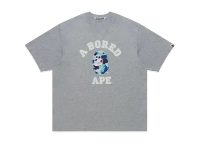 A BATHING APE x Bored Ape Yacht Club Concept Tee "Gray"
