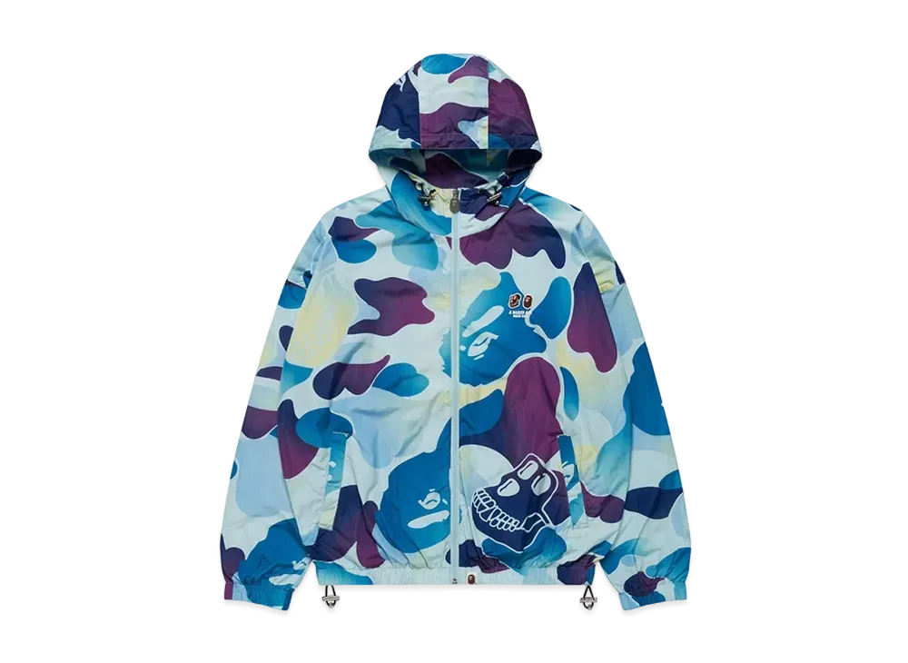 A BATHING APE x Bored Ape Yacht Club Light Weight Jacket "Blue"