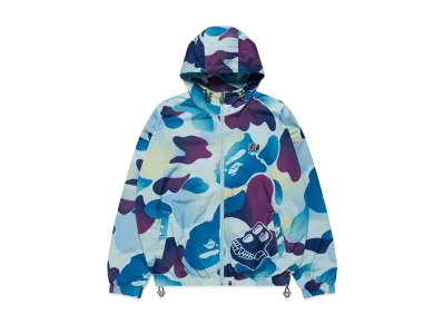 A BATHING APE x Bored Ape Yacht Club Light Weight Jacket "Blue"