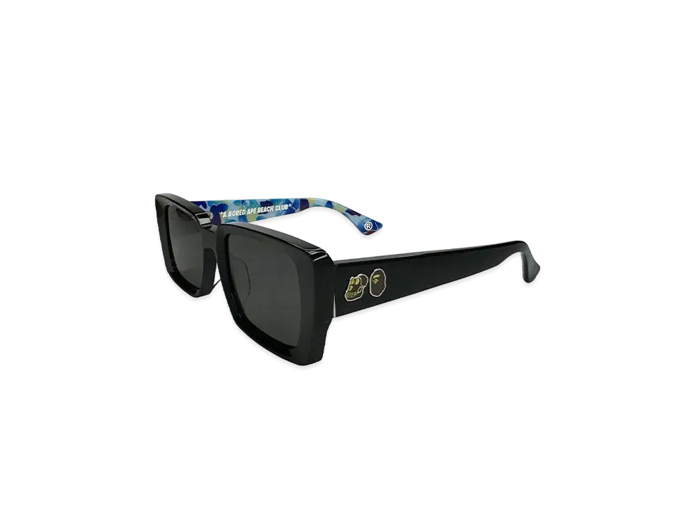 A BATHING APE x Bored Ape Yacht Club Sunglasses "Blue"