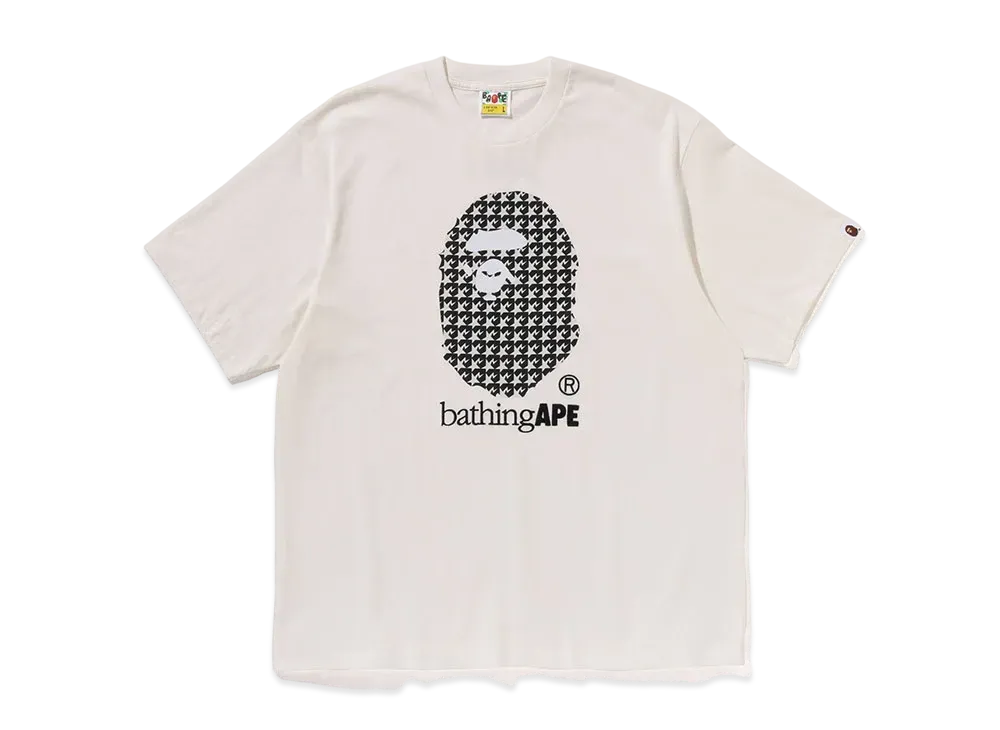 A BATHING APE By Bathing Ape Relaxed Fit Tee "Ivory"