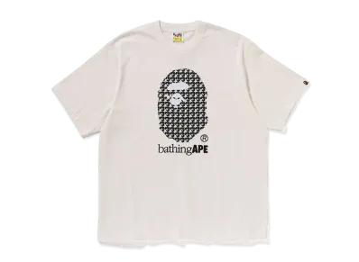 A BATHING APE By Bathing Ape Relaxed Fit Tee "Ivory"