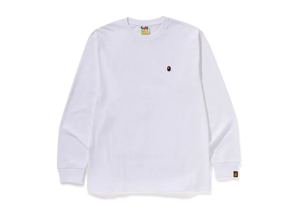 A BATHING APE x GRIP SWANY L/S Tee "White"