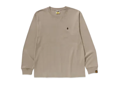 A BATHING APE x GRIP SWANY L/S Tee "Beige"