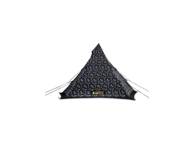 A BATHING APE x GRIP SWANY Camo Fireproof Mother Tent "Black"