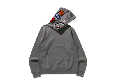A BATHING APE Shark Pullover Hoodie "Gray"