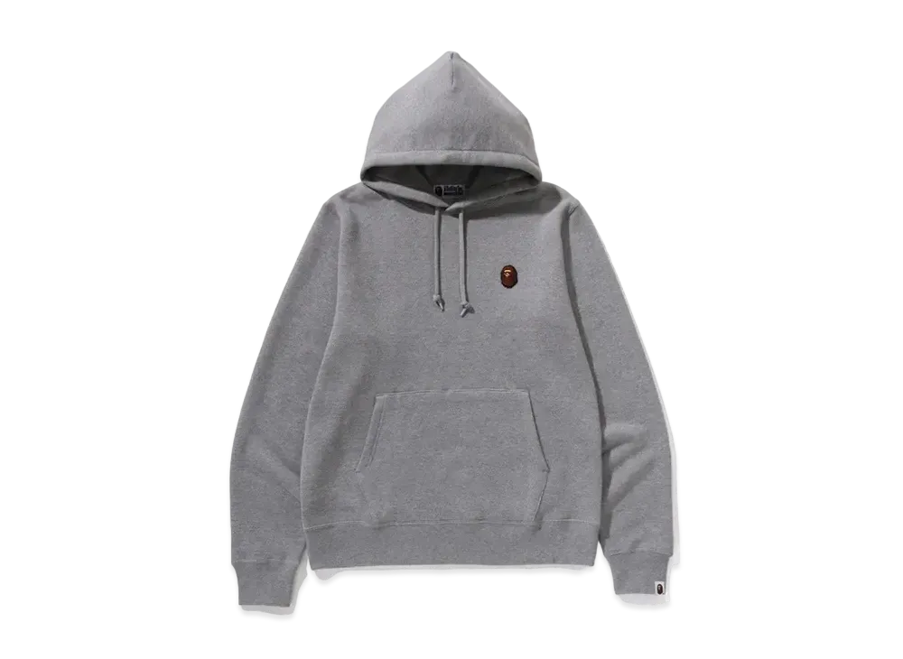 A BATHING APE One Point Pullover Hoodie "Gray"