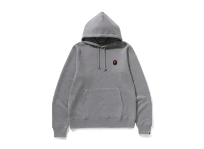 A BATHING APE One Point Pullover Hoodie "Gray"