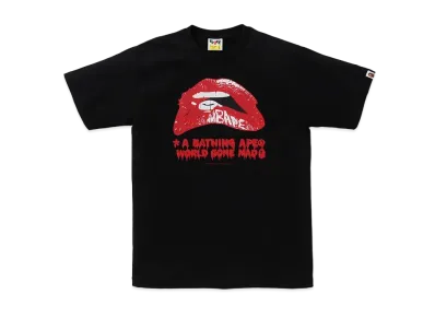A BATHING APE Horror Tee #3 "Black"