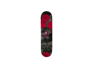 A BATHING APE x ANTI SOCIAL SOCIAL CLUB Assc Skate Deck "Green"