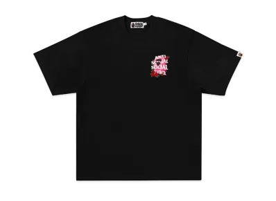 A BATHING APE x ANTI SOCIAL SOCIAL CLUB Assc Tee #3 "Black"