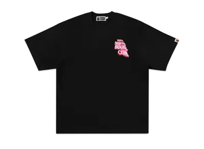 A BATHING APE x ANTI SOCIAL SOCIAL CLUB Assc Tee #2 "Black"