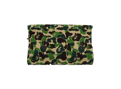 A BATHING APE x TEMPUR ABC Camo Neck Pillow S "Green"