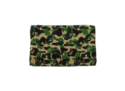 A BATHING APE x TEMPUR ABC Camo Neck Pillow M "Green"