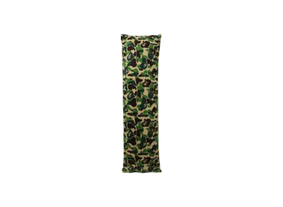A BATHING APE x TEMPUR ABC Camo Long Hug Pillow "Green"