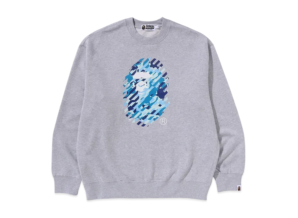 A BATHING APE ABC Camo By Bathing Ape Tee "Gray"