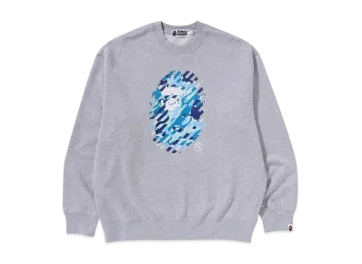 A BATHING APE ABC Camo By Bathing Ape Tee "Gray"