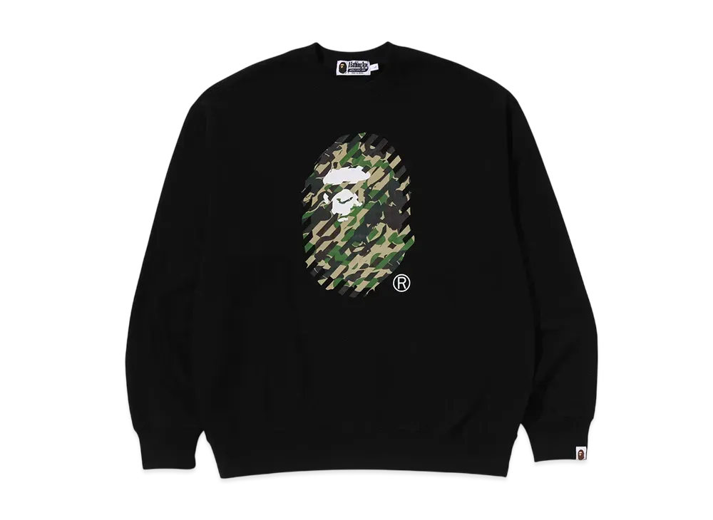 A BATHING APE ABC Camo By Bathing Ape Tee "Black"