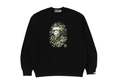 A BATHING APE ABC Camo By Bathing Ape Tee "Black"