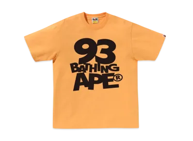 A BATHING APE 93 Bathing Ape Tee "Orange"