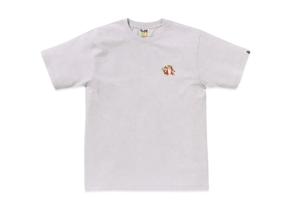 A BATHING APE Tiger One Point Tee "Gray"