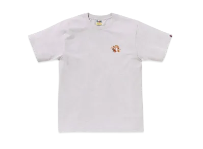 A BATHING APE Tiger One Point Tee "Gray"