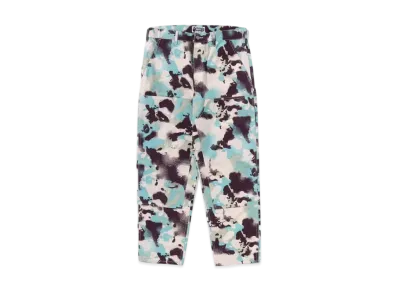 A BATHING APE Map Camo Relaxed Fit Work Pants "Multi"