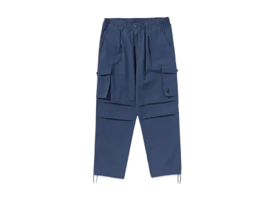 A BATHING APE Ripstop 6 Pocket Relaxed Fit Pants "Navy"