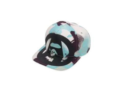 A BATHING APE Map Camo Cap "Multi"