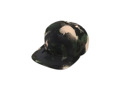 A BATHING APE Map Camo Cap "Green"