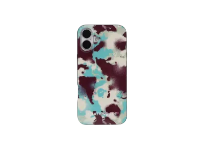 A BATHING APE Map Camo iPhone 16 Plus Case "Multi"