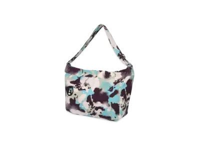 A BATHING APE Map Camo Shoulder Bag "Multi"