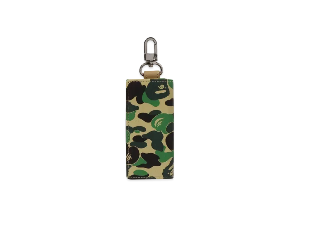 A BATHING APE ABC Camo Key Case 