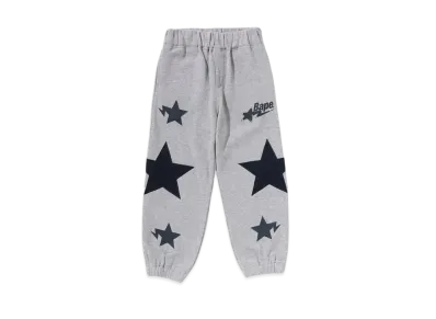 A BATHING APE STA Sweat Pants "Gray"