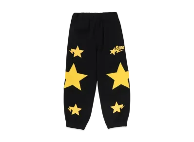 A BATHING APE STA Sweat Pants "Black"