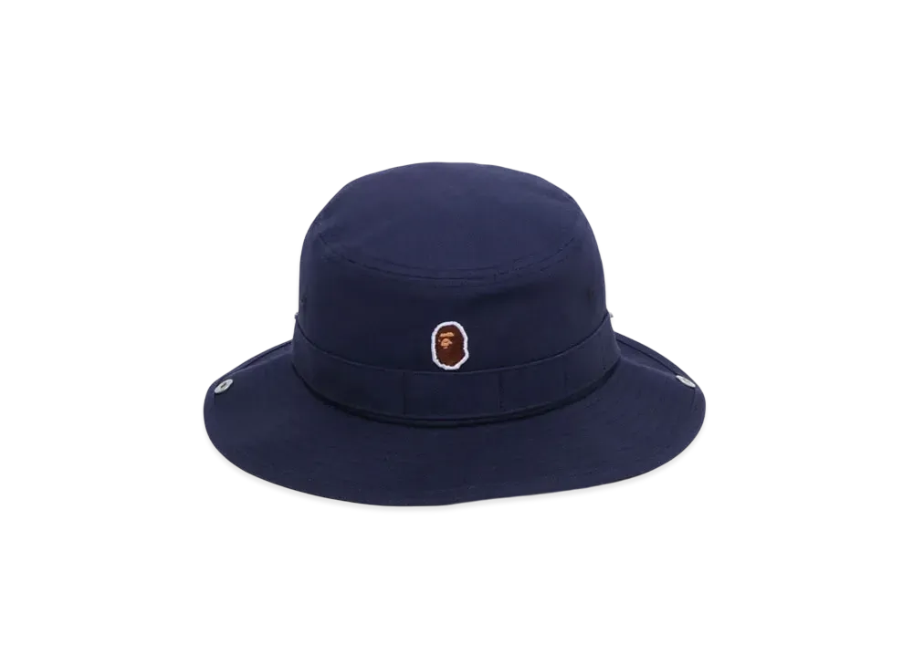 A BATHING APE Bape Hat "Navy"