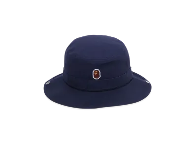 A BATHING APE Bape Hat "Navy"