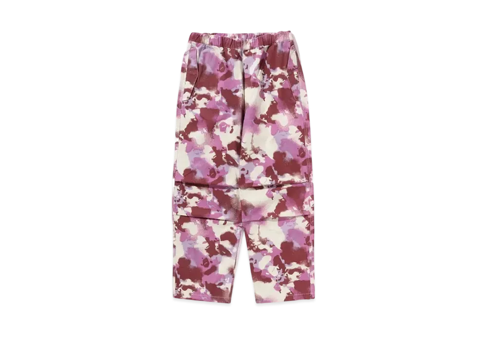 A BATHING APE Map Camo Army Pants "Pink"