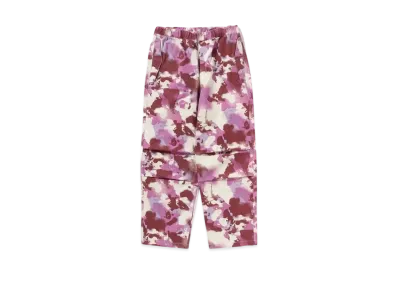 A BATHING APE Map Camo Army Pants "Pink"