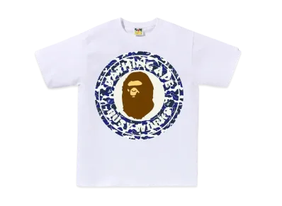 A BATHING APE Bape.Com Big Busy Works Tee BAPEC Special Preorder "White"
