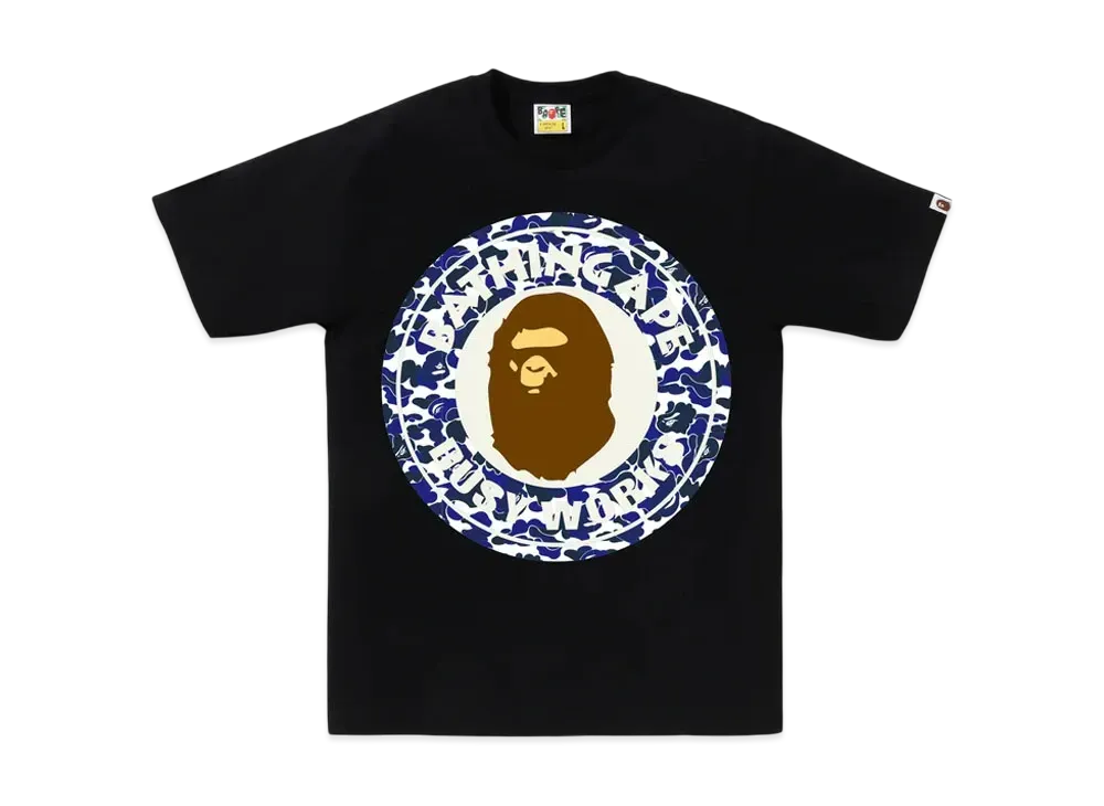 A BATHING APE Bape.Com Big Busy Works Tee BAPEC Special Preorder "Black"