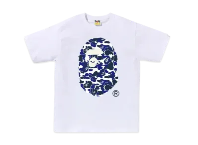 A BATHING APE Bape.Com Big Ape Head Tee BAPEC Special Preorder "White"