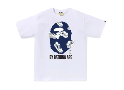 A BATHING APE Random Bape Sta By Bathing Ape Tee BAPEC Special Preorder "White"