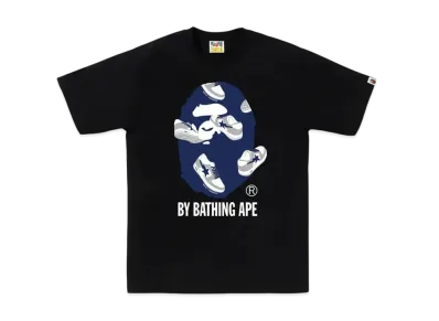 A BATHING APE Random Bape Sta By Bathing Ape Tee BAPEC Special Preorder "Black"