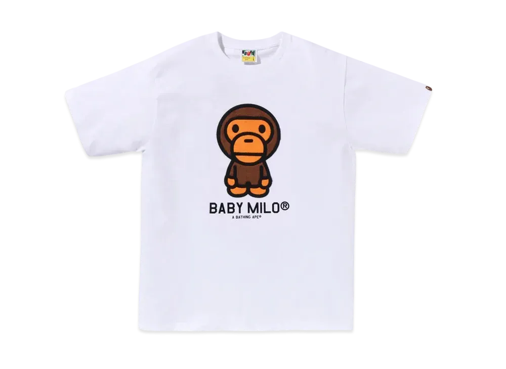 A BATHING APE Boa Baby Milo Tee BAPEC Special Preorder "White"