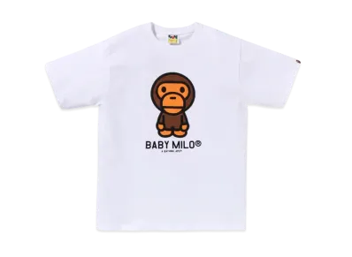 A BATHING APE Boa Baby Milo Tee BAPEC Special Preorder "White"