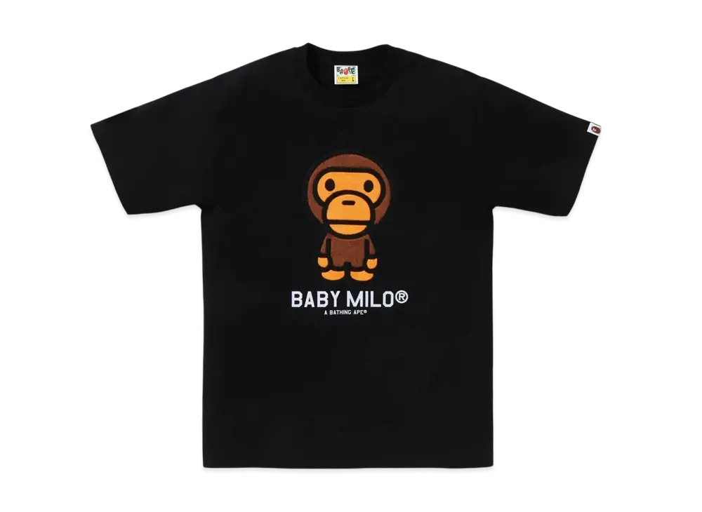 A BATHING APE Boa Baby Milo Tee BAPEC Special Preorder "Black"