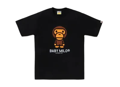 A BATHING APE Boa Baby Milo Tee BAPEC Special Preorder "Black"
