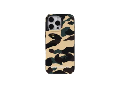 A BATHING APE 1St Camo Iphone 16 Pro Case A BATHING APE 1St Camo Iphone 16 Pro Max Case "Yellow"